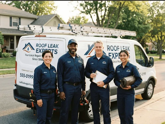 Roof Leak Repair company in Covington, WA